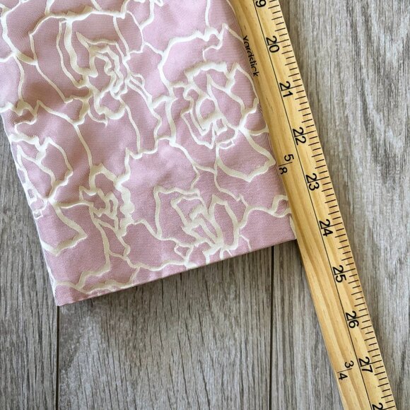 Armani Collezioni Floral Print Brocade Cropped Blazer Size 4 Vintage 90s - Picture 9 of 13